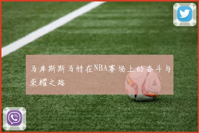 马库斯斯马特在NBA赛场上的奋斗与荣耀之路
